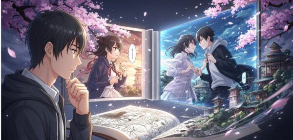 ブライトウィン 撮影の間にキス